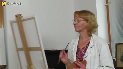 Missionerdə mənim şirin qırmızı saçımı sikmək